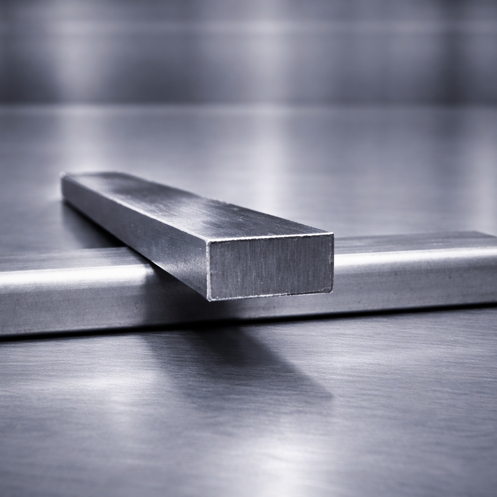 Profilo laminato a freddo con bordo vivo